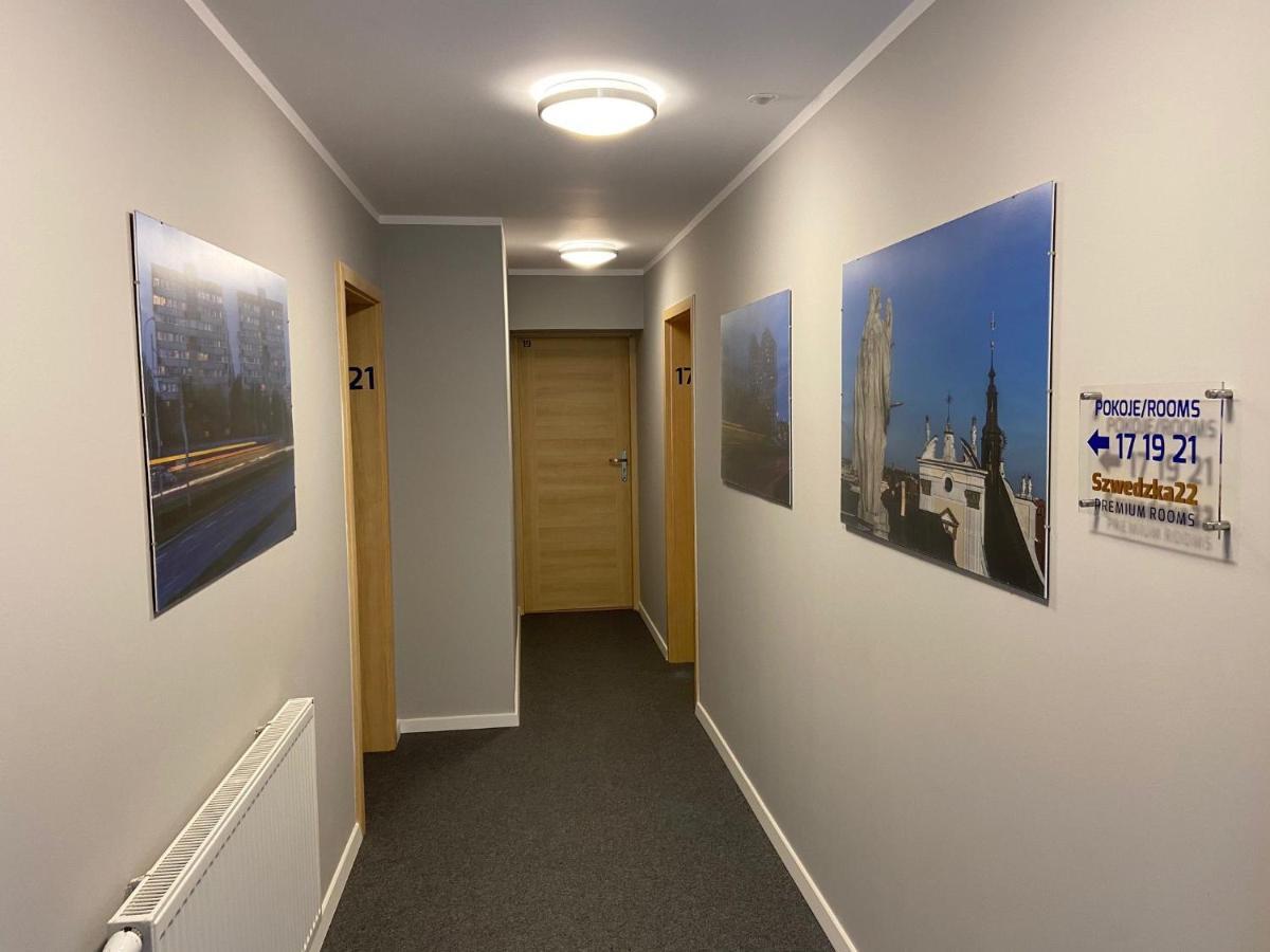 SZWEDZKA22 PL Premium Rooms Wrocław Zewnętrze zdjęcie