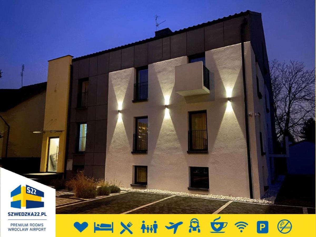 SZWEDZKA22 PL Premium Rooms Wrocław Zewnętrze zdjęcie