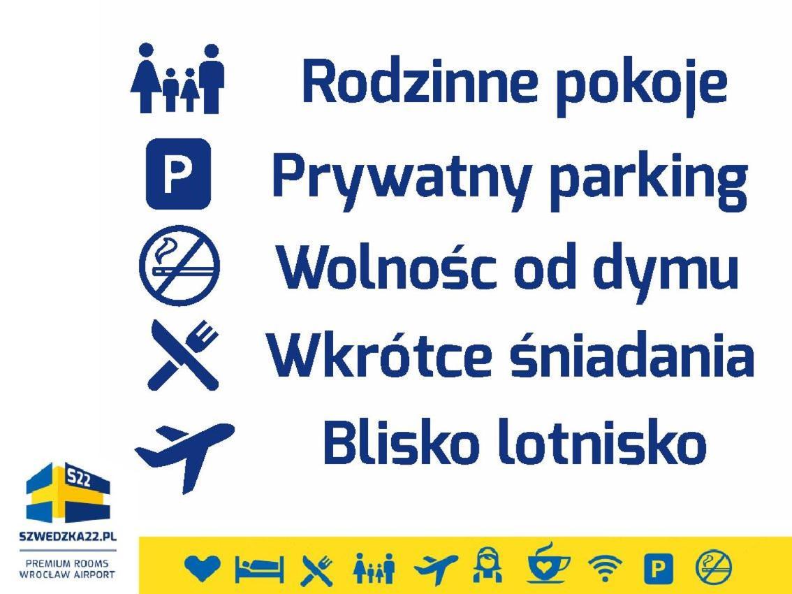 SZWEDZKA22 PL Premium Rooms Wrocław Zewnętrze zdjęcie
