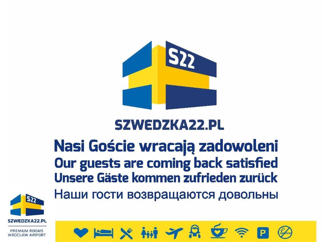 SZWEDZKA22 PL Premium Rooms Wrocław Zewnętrze zdjęcie